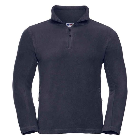 Russell - Fleece-Oberteil Reißverschluss für Herren - Für Außen (Dunkelblau) - Image 1