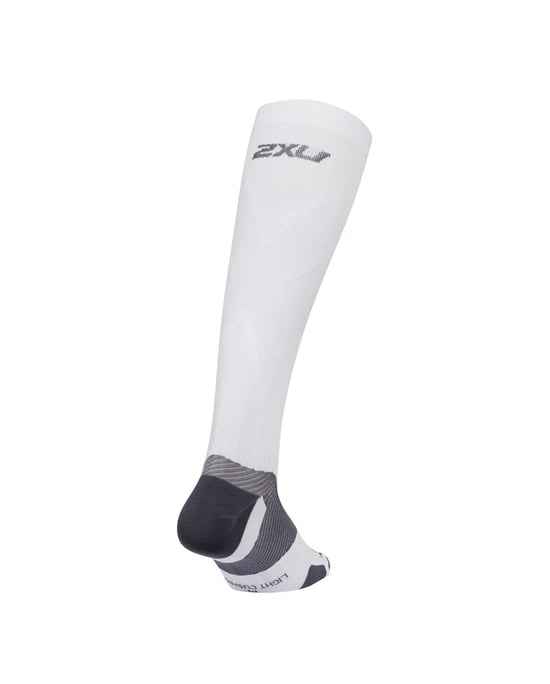 Vectr L.Cush Full Length Socks White/Grey