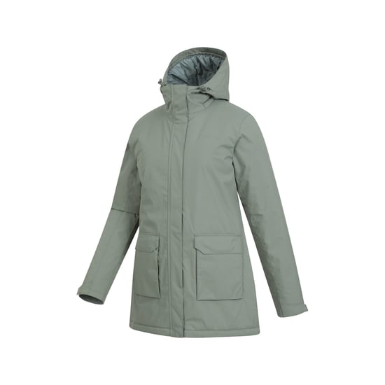 Mountain Warehouse - "Ranger" Parka Wattiert für Damen (Khakigrün) - Image 3