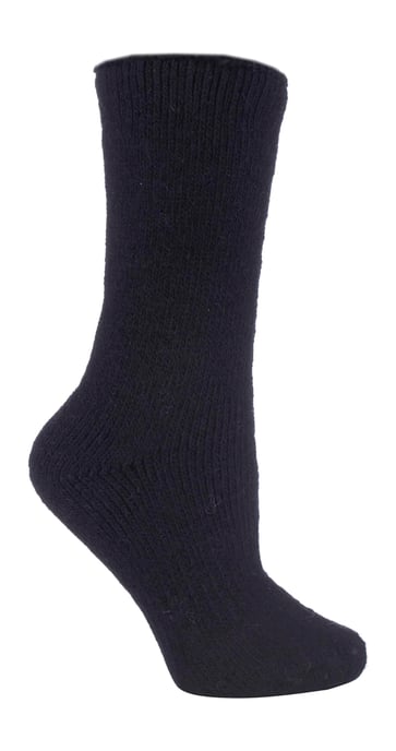 Heat Holders Damen-Wintersocken, warm, 2,7 TOG, kurze, gemütliche Socken mit hohem Wollanteil - Image 1