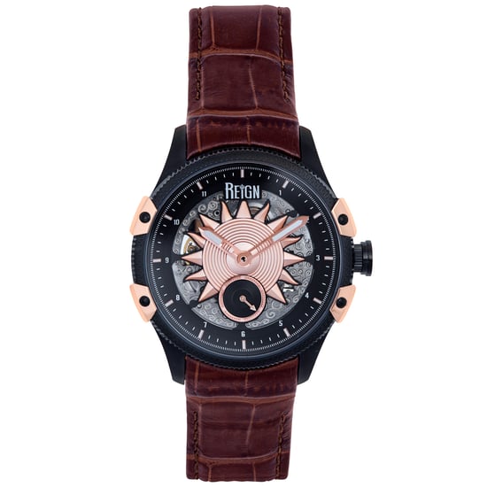 Reign Solstice Automatic Semi-Skeleton Watch