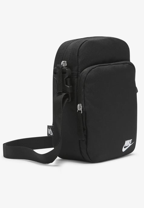 Nike Heritage Cross-Body Tasche in Schwarz - Image 2