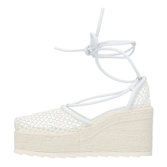 Bottega Veneta Stretch-Espartrilles mit Keilabsatz - Image 2