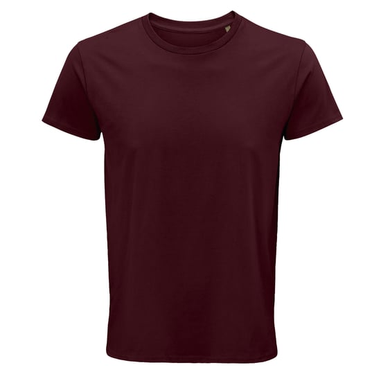 SOLS - "Crusader" T-Shirt, aus biologischem Anbau für Herren (Burgunder) - Image 1
