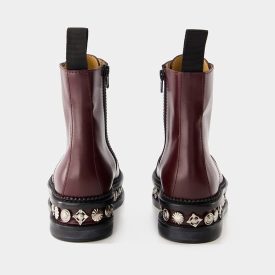 Stiefeletten Aj1287 - Toga Pulla - Leder - Bordeaux - Image 2
