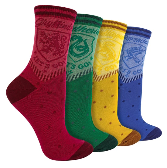 4 Paar Harry Potter Socken - Gemischt - Image 1