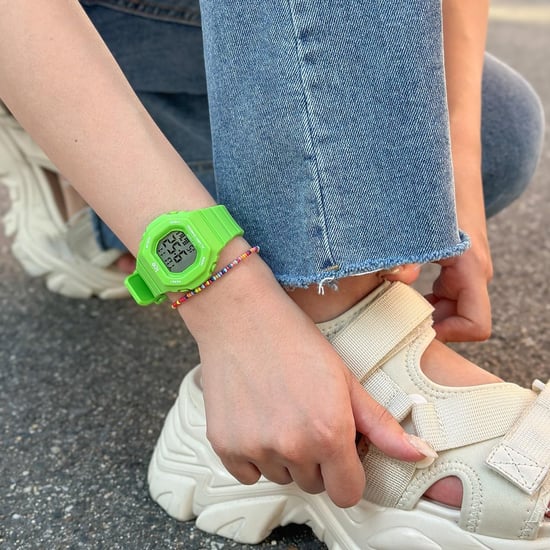 Ice Watch Ice Digit Ultra - Green Grün Unisex Armbanduhr 022097 - - Image 4