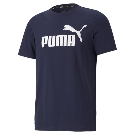 PUMA Herren Essentials Logo T-Shirt - Image 1