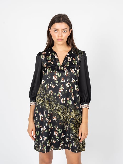 Liu Jo Kleid Damen schwarz - Image 3