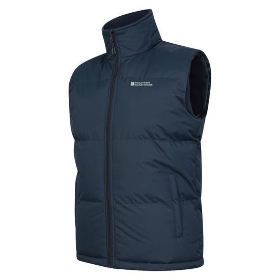 Mountain Warehouse Herren Rock gepolstert Gilet (Marine) - Image 3