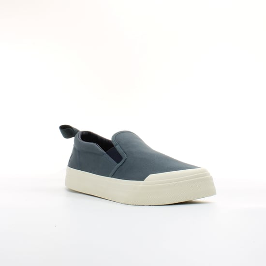 Lyle & Scott Duncan Herrensandalen Blau Plimsolls - Image 2