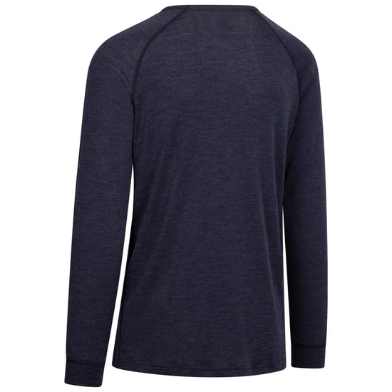 Trespass - "Demian" Basisschicht-Set für Herren/Damen Unisex (Marineblau meliert) - Image 2