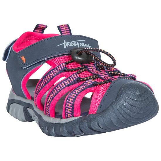 Trespass Childrens/Kids Nantucket Active Closed Toe Strand Sandalen (Heather Rose) - Image 2