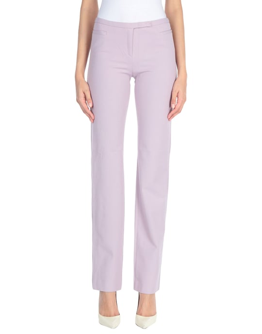 Joseph Lilac Straight Leg Trousers