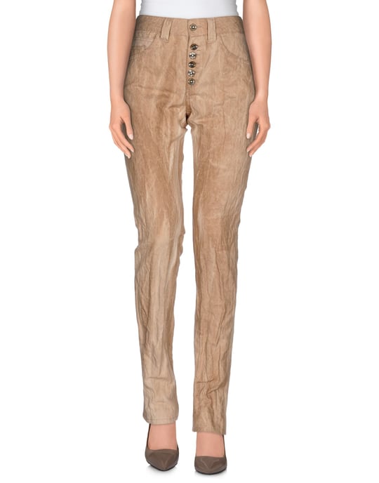 Trousers Dondup Cocoa Women's Cotton