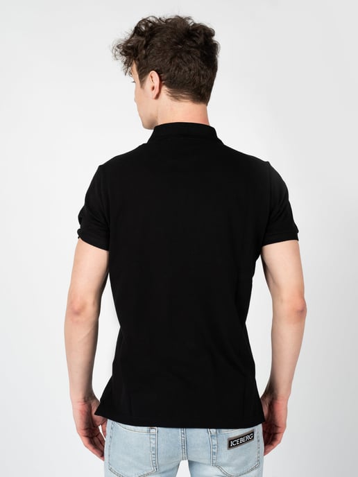 Iceberg Polohemd Herren schwarz - Image 4