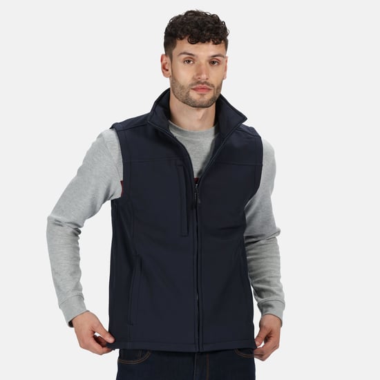 Regatta Mens Flux Softshell Bodywarmer / Ärmellose Jacke Wasserabweisend und Windbeständig - Image 6
