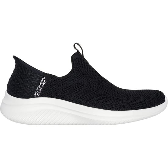Skechers Ultra Flex 3.0 Easy Win Textile Damen Sneaker in Schwarz - Image 5