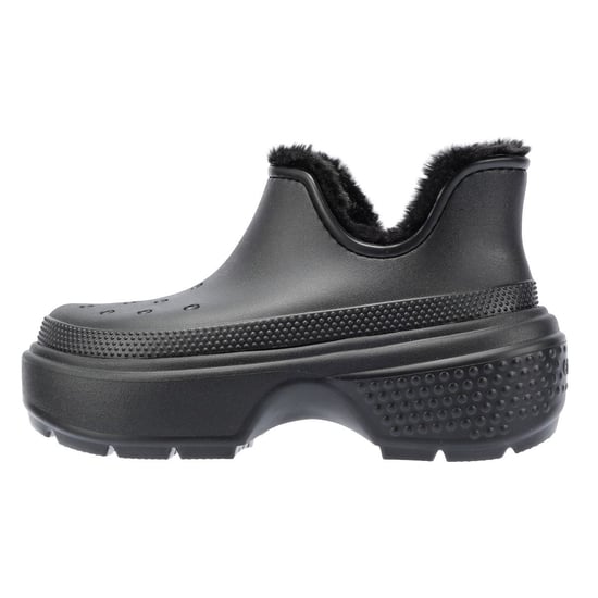 Crocs Stomp Gefütterte Shorty Damen Schwarz Stiefel - Image 6