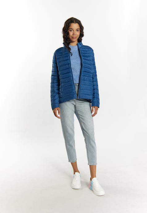 Mymo Leicht wattierte Jacke Damen Marine - Image 2