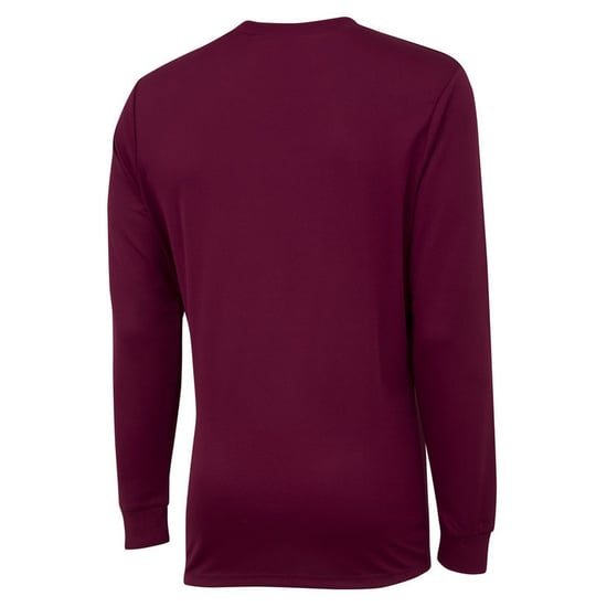 Umbro Mens Club Long-Sleeved Jersey (New Claret)