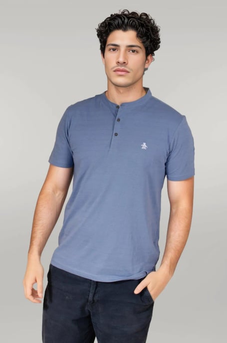 Henley T-Shirt Top