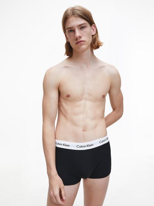 DETAILS COTTON STRETCH – klassische Designs und Alltagsstil aus weicher Baumwolle mit ausreichend Stretch für eine hervorragende Passform. • Baumwoll-Elastan-Mischung • Mittelhoher Bund • Calvin Klein-typischer elastischer Bund 95 % Baumwolle, 5 % Elastan - Image 5