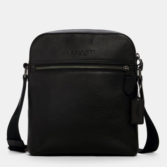 Houston Flight Bag in Smooth Leather
