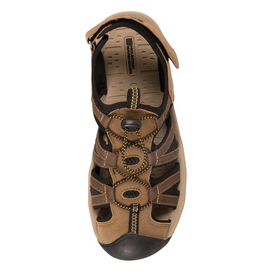Mountain Warehouse Mens Bay Reef Sandals (Brown)
