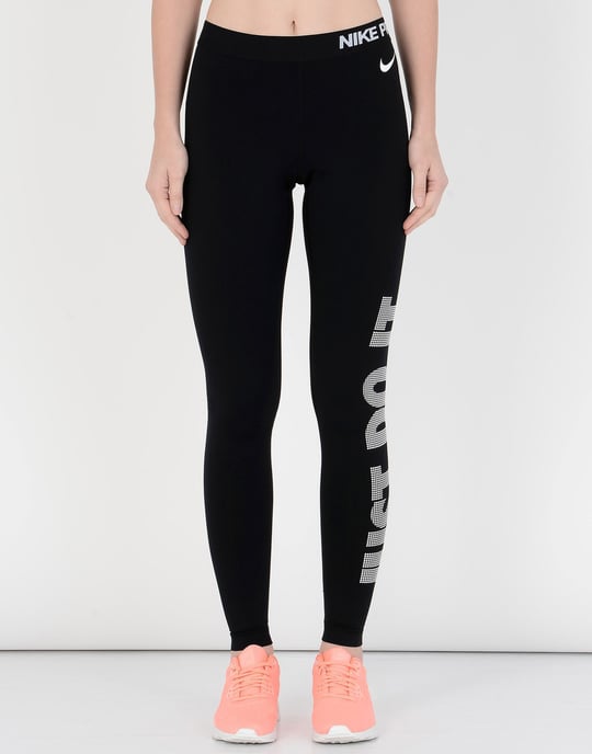 Nike Black Logo Leggings