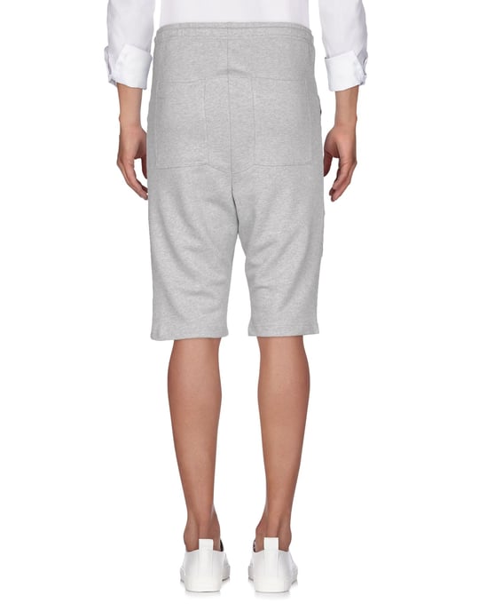 Markus Lupfer Grey Cotton Shorts