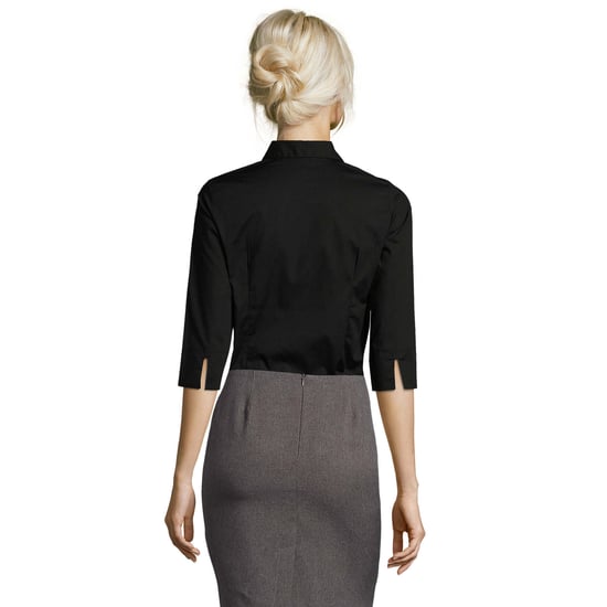 SOLS - Bluse für Damen 3/4 Ärmel () - Image 2