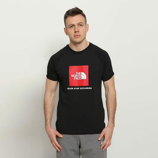 Die Nordwand Mens Reglan Ärmel NSE T Shirt schwarz - Image 1