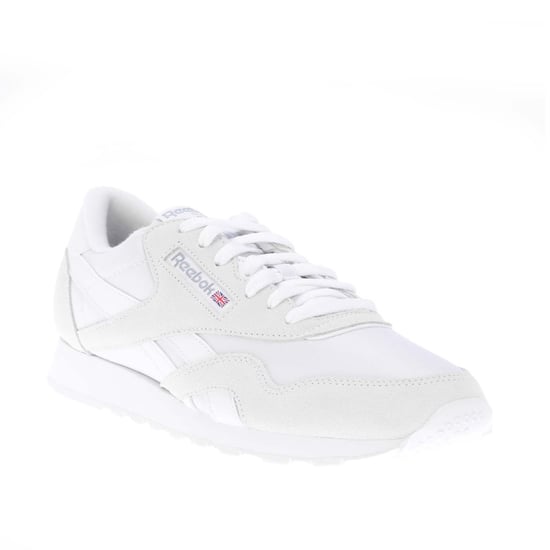 Men's Reebok Classics Classic Nylon Trainers in White
