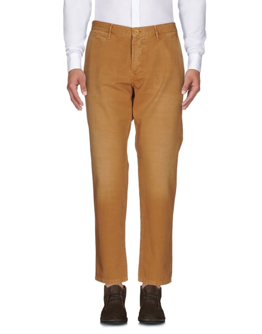 TROUSERS 0/Zero Construction Camel Man Cotton
