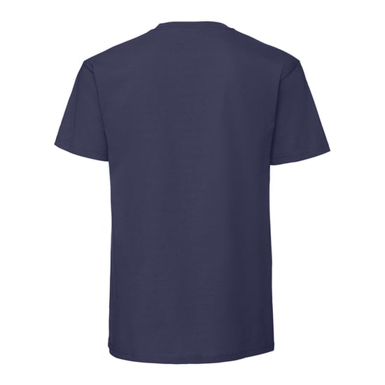 Fruit of the Loom Herren Iconic Premium Ringspun Baumwolle T-Shirt (Marineblau) - Image 2