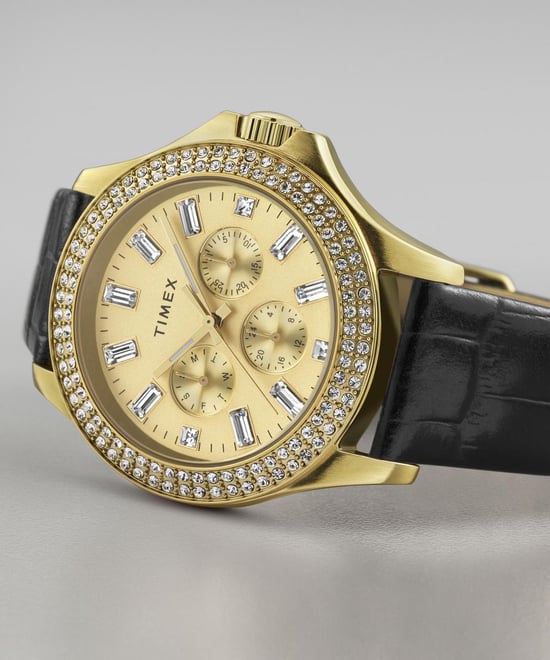Timex Kaia Damen Schwarz Uhr TW2W10900 - Image 5