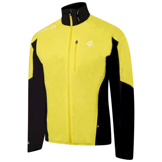 Dare 2B Mens Mediant II Cycling Jacket (Neon Spring/Black)