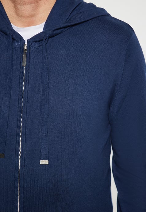 Mo Kapuzenjacke Herren Marine - Image 3