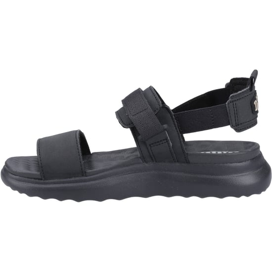 HEYDUDE Collins Mono Sport Textil Damen Schwarz Sandalen - Image 4
