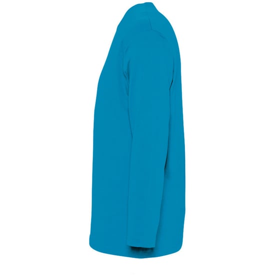 SOLS Herren Monarch Langarm T-Shirt (Aqua) - Image 3