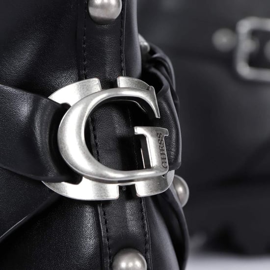 Guess Damen Stiefelette mit großem metal Logo - Image 3