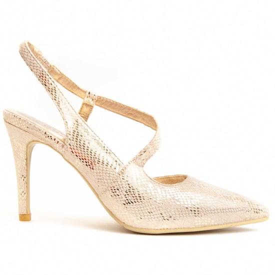 Montevita Absatzschuh Viva2 in Gold - Image 1
