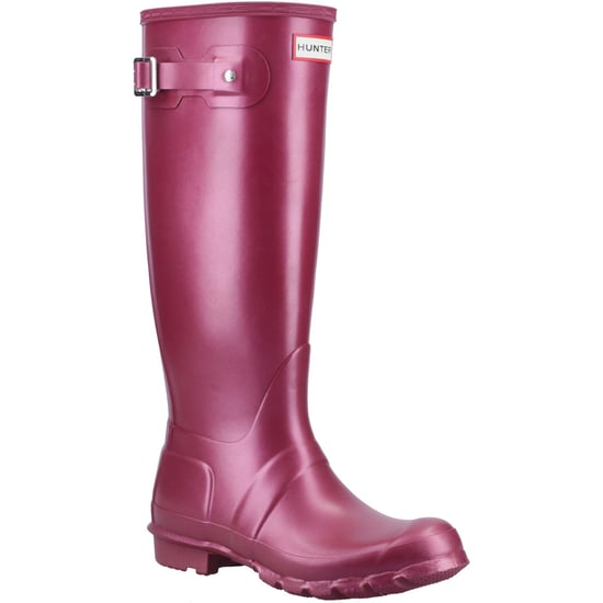 Hunter Original Tall Nebula Plain Rubber Wellingtons