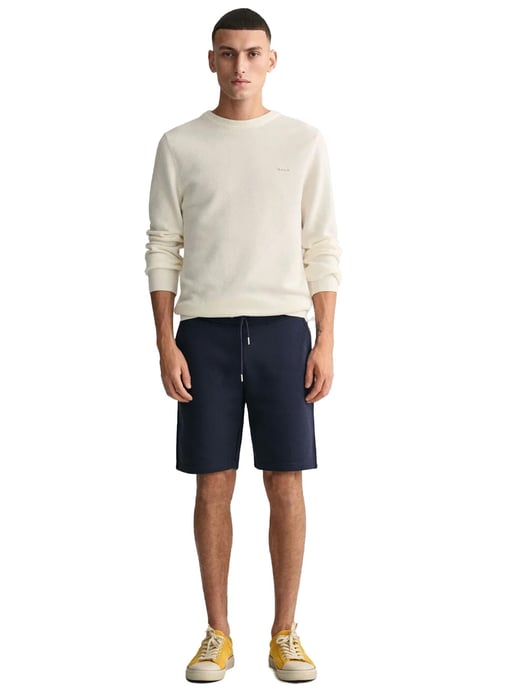 Gant | Mens Shield Sweat Shorts - Image 4