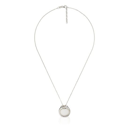 Orphelia Women's 925 Sterling Silver Chain with Pendant - Silver ZH-4561