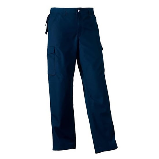 Russell Work Wear Herren Arbeitshose, robust, Standard-Beinlänge (Marineblau) - Image 2