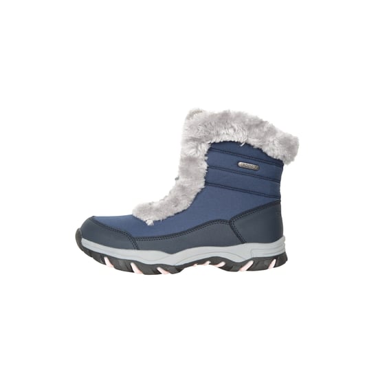 Mountain Warehouse - Damen Schneestiefel "Ohio", Thermisches Material (Blau) - Image 3