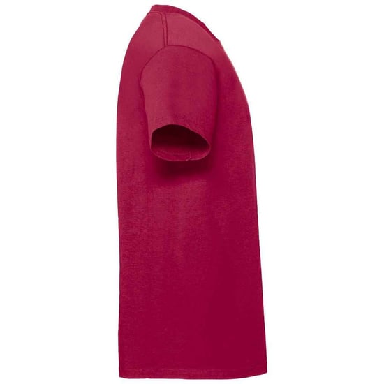 Fruit Of The Loom Herren Premium T-Shirt (Cranberry) - Image 3