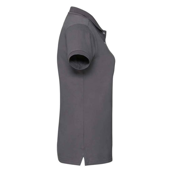 Russell - Poloshirt Stretch für Damen (Grau) - Image 3